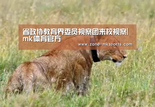 省政协教育界委员视察团来校视察|mk体育官方(图3) mk体育